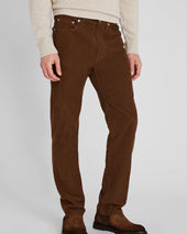 Corduroy 5-Pocket Straight Pant