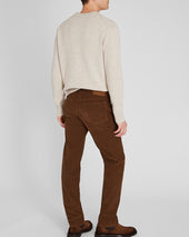 Corduroy 5-Pocket Straight Pant