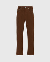 Corduroy 5-Pocket Straight Pant
