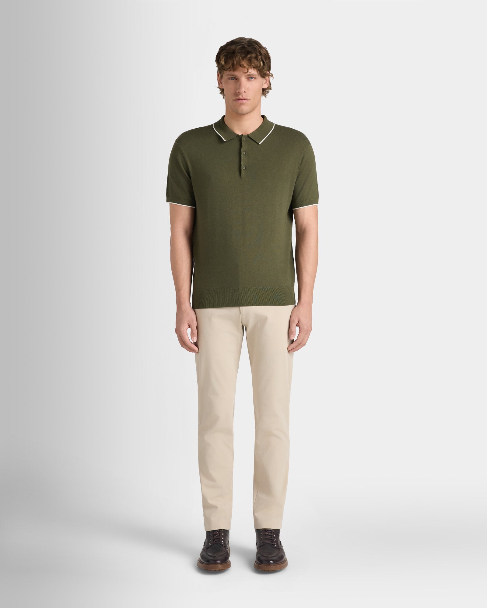 Short-Sleeve Tech Polo