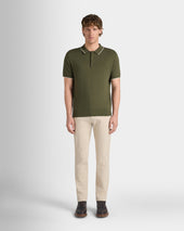 Short-Sleeve Tech Polo