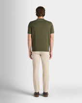 Short-Sleeve Tech Polo