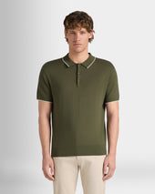 Short-Sleeve Tech Polo