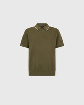 Short-Sleeve Tech Polo
