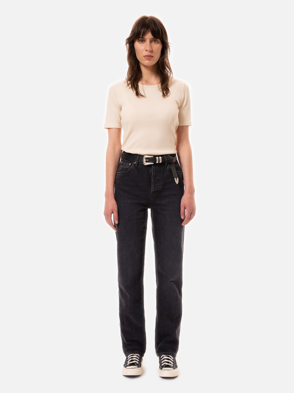 Jossan Rib T Shirt Egg