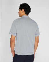 Seersucker Knit Popover