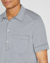 Seersucker Knit Popover