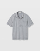 Seersucker Knit Popover