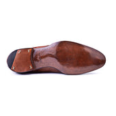 Chelsea Boots With Croc Application In Mid