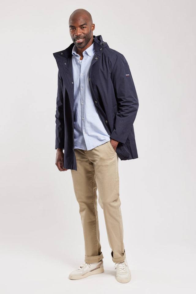 Parka légère déperlante