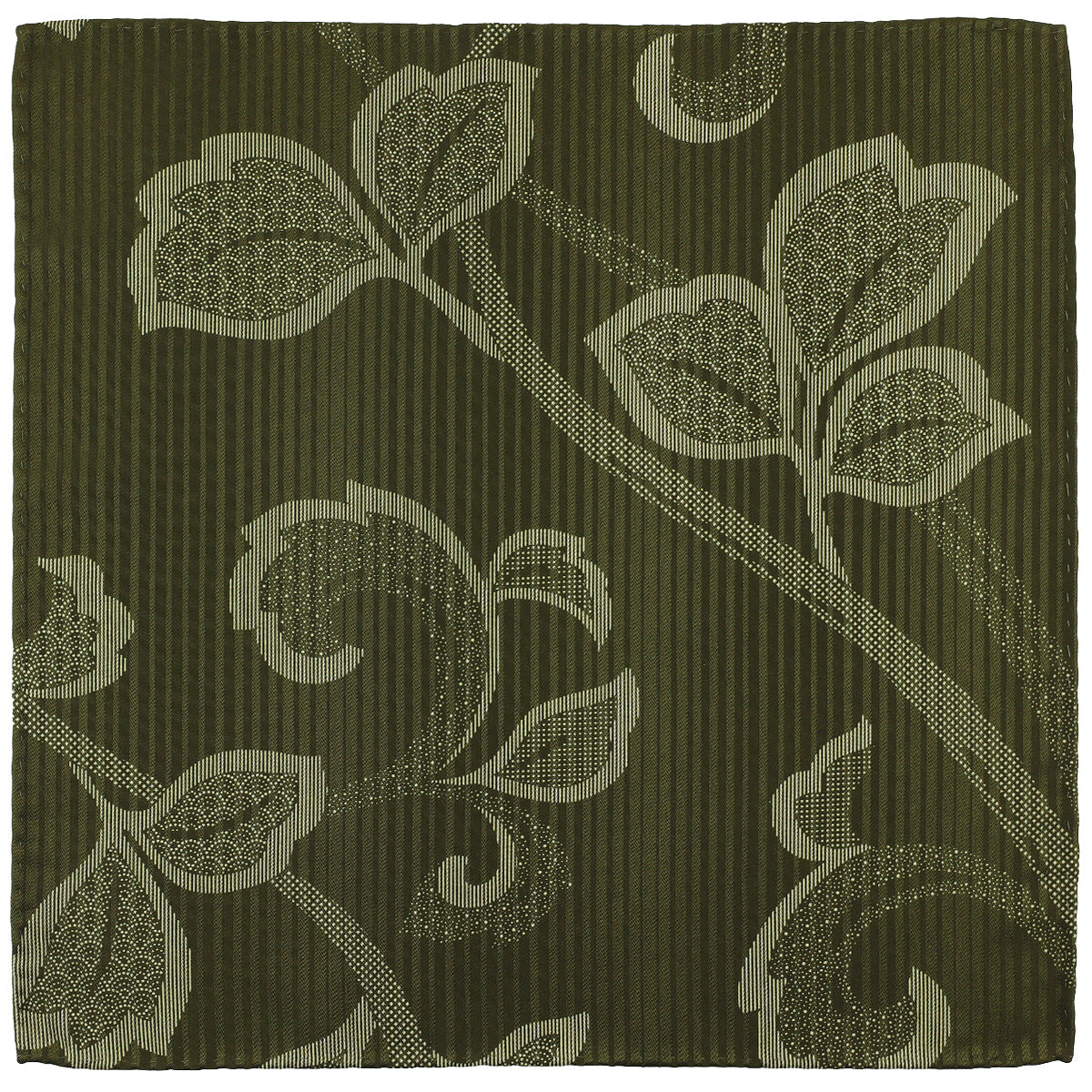 Vintage Kimono Silk Pocket Square