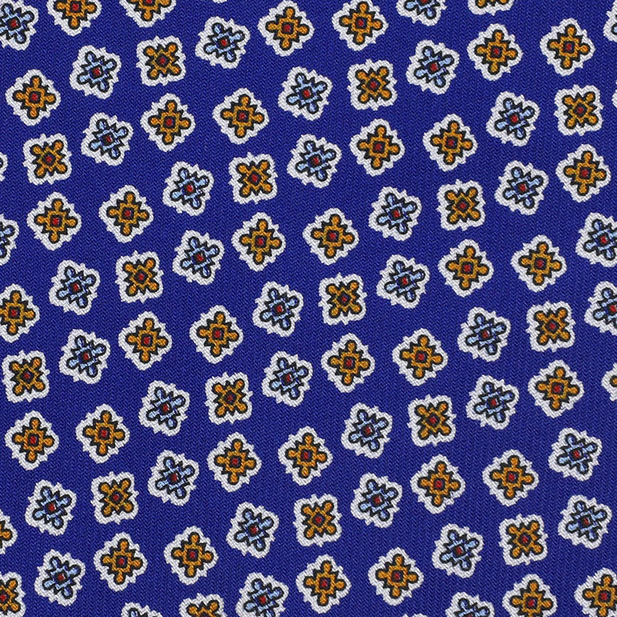 Floral Printed Silk Bespoke Tie