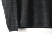 Fujito Border Knit T Shirt Border Charcoal Border Directors Web Shop Powered By Base