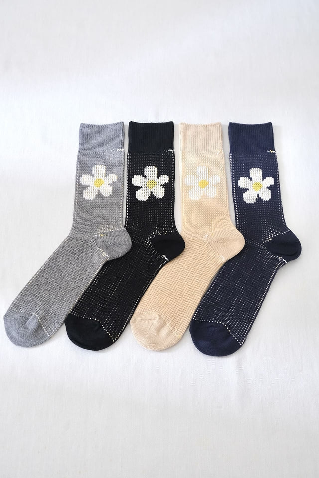 OBSCURE SOCKS HELIANTHUS (Men's) Gray,Black,Beige,Navy | Directors Web Shop powered by BASE