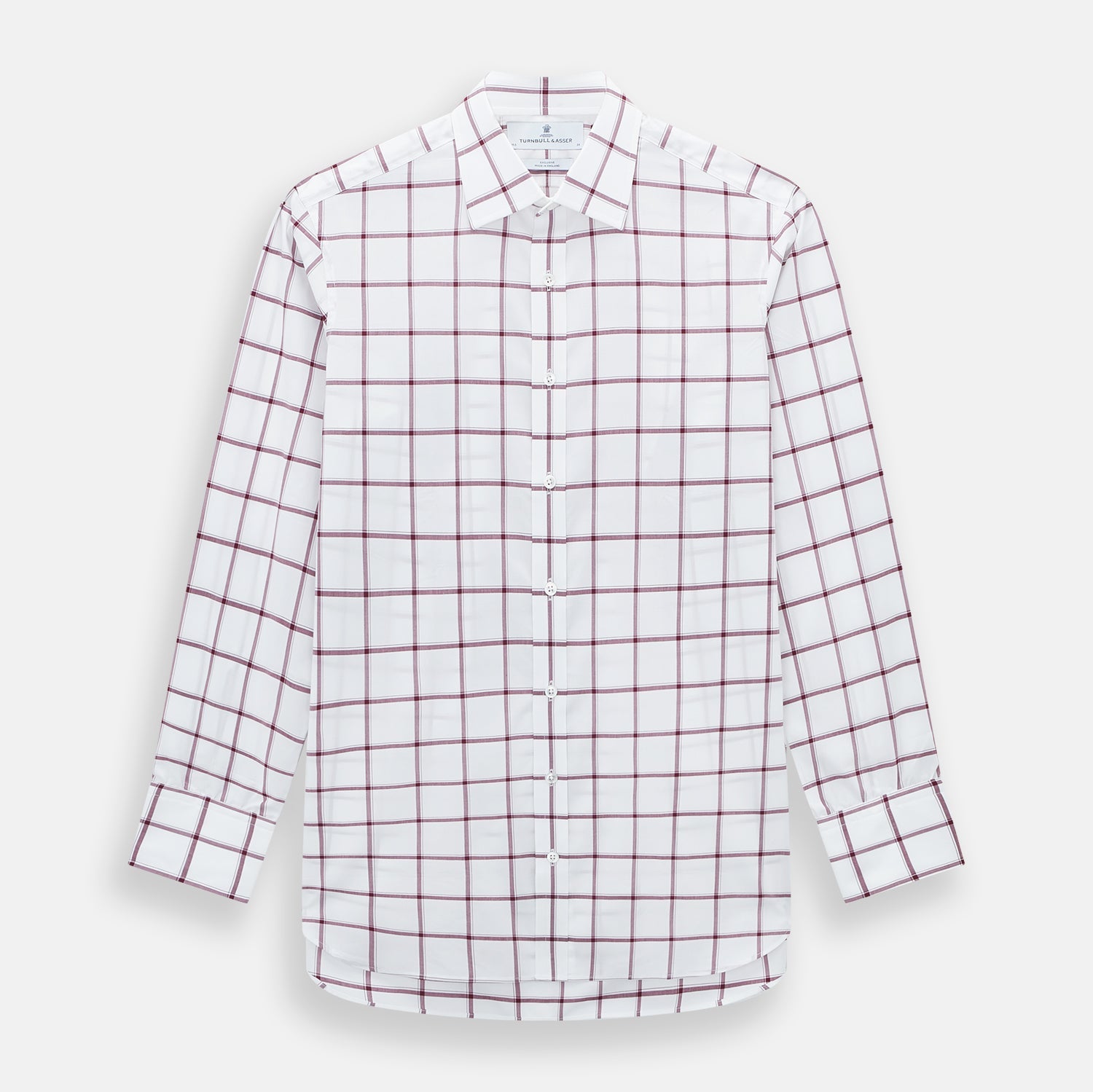 Grid Check Mayfair Shirt