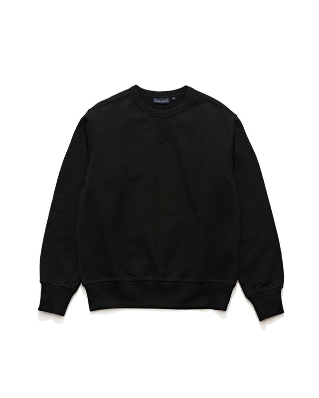SWEAT SHIRT / BLACK