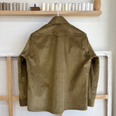 Dead Stock Bronze Wide Wale Corduroy Overshirt
