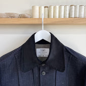 And Linen Herringbone Twill Field Jacket