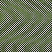 Wool And Silk Medium Spot Scarf In Dark Green