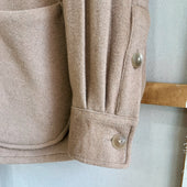 Deadstock Wool Blend Chore Coat
