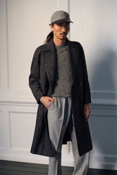 Grey Cashmere Crewneck