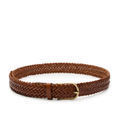 Ceinture tressée