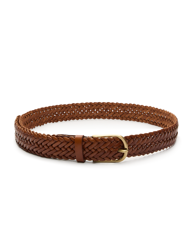 Ceinture tressée