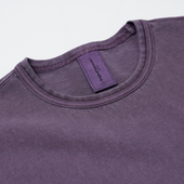 Og Pigment Dyeing T Shirt Purple