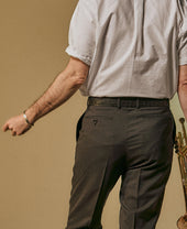 ENGINE TURNED SLIDE BUCKLE BELT