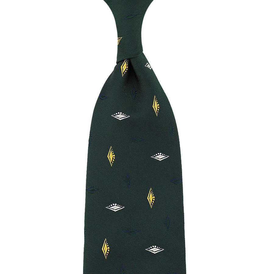 Geometrical Japanese Jacquard Silk Tie