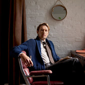 Shawl Collar Cashmere Cardigan