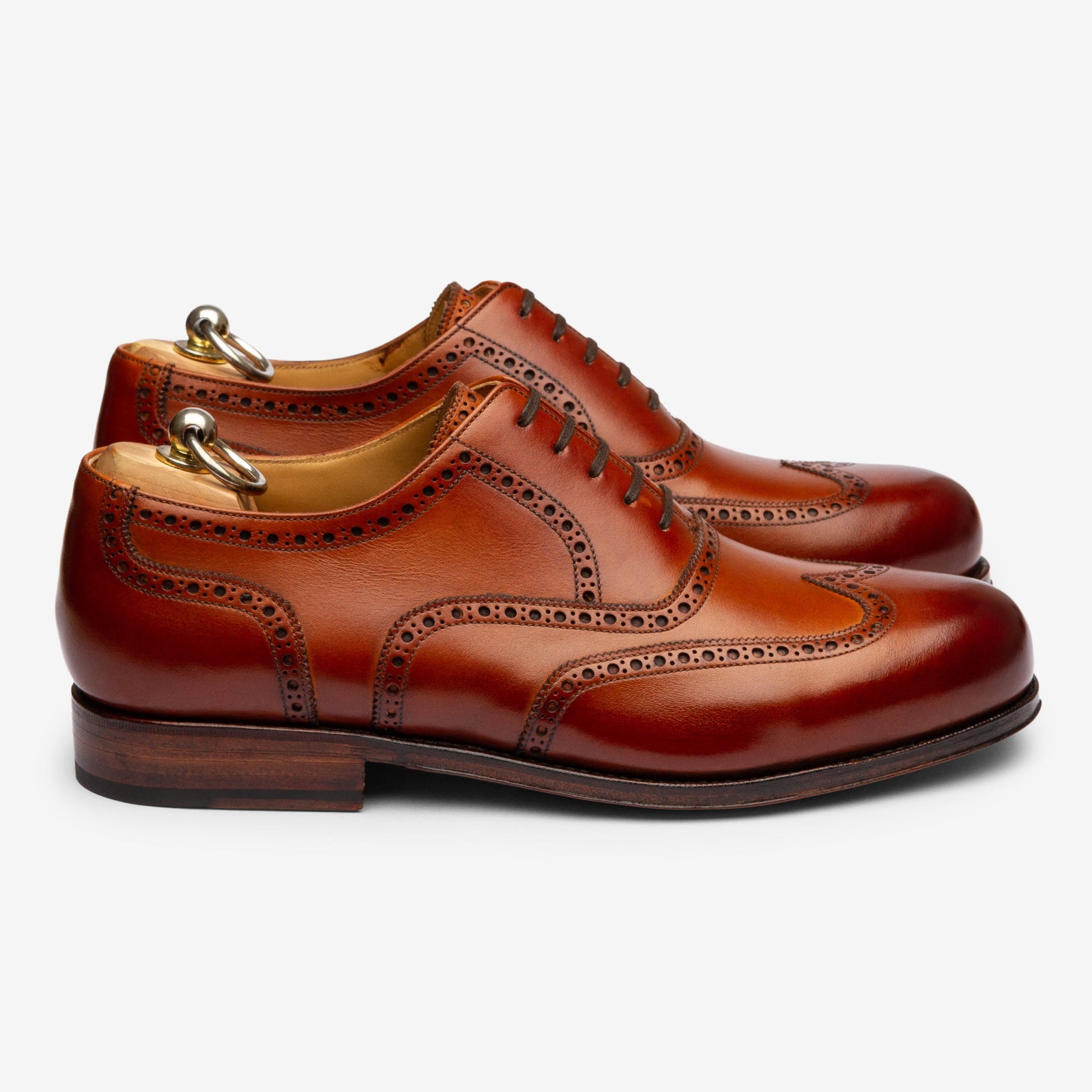 Wingtip Oxford Mod Last