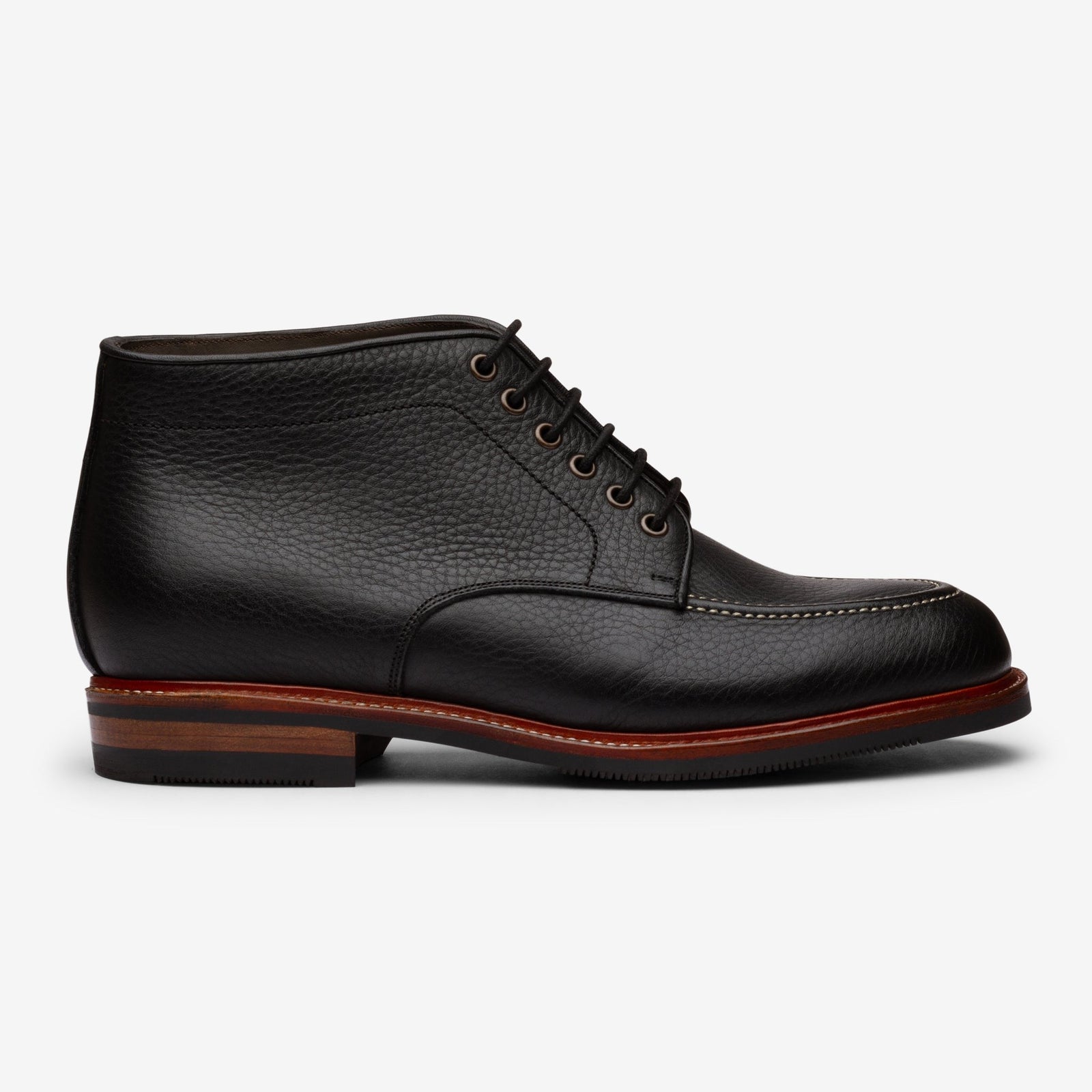 Detroit Boot - Noir - Saga Last