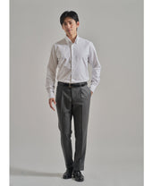 Tokyo Slim Fit Button Down Oxford Thomas Mason