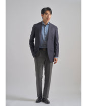 TOKYO SLIM FIT - Italian Spread Chambray