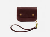 No. 262 Small Trucker Wallet, Hickory