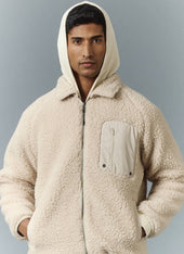 Men S Wool Fleece Jacket