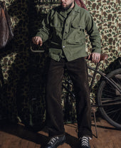 US Army M-43 HBT Jacket