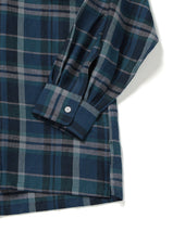 Signature Shirt - Madres Linen - Navy