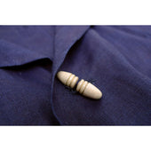 Meridana Shirt - Indigo Linen - Warehouse