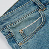 Og Selvedge Regular Denim Jeans Light