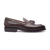 Royce, Tassel Loafer - Brown | Hand Welted | Classics Collection