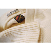 Campus Cardigan - Natural Wool - Warehouse - Last One - Size Small