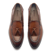 Royce Tassel Loafer Hatchgrain Contemporary Classics
