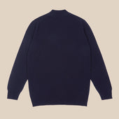 Superfine Lambswool Mock Neck In