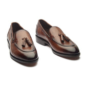 Royce Tassel Loafer Hatchgrain Contemporary Classics