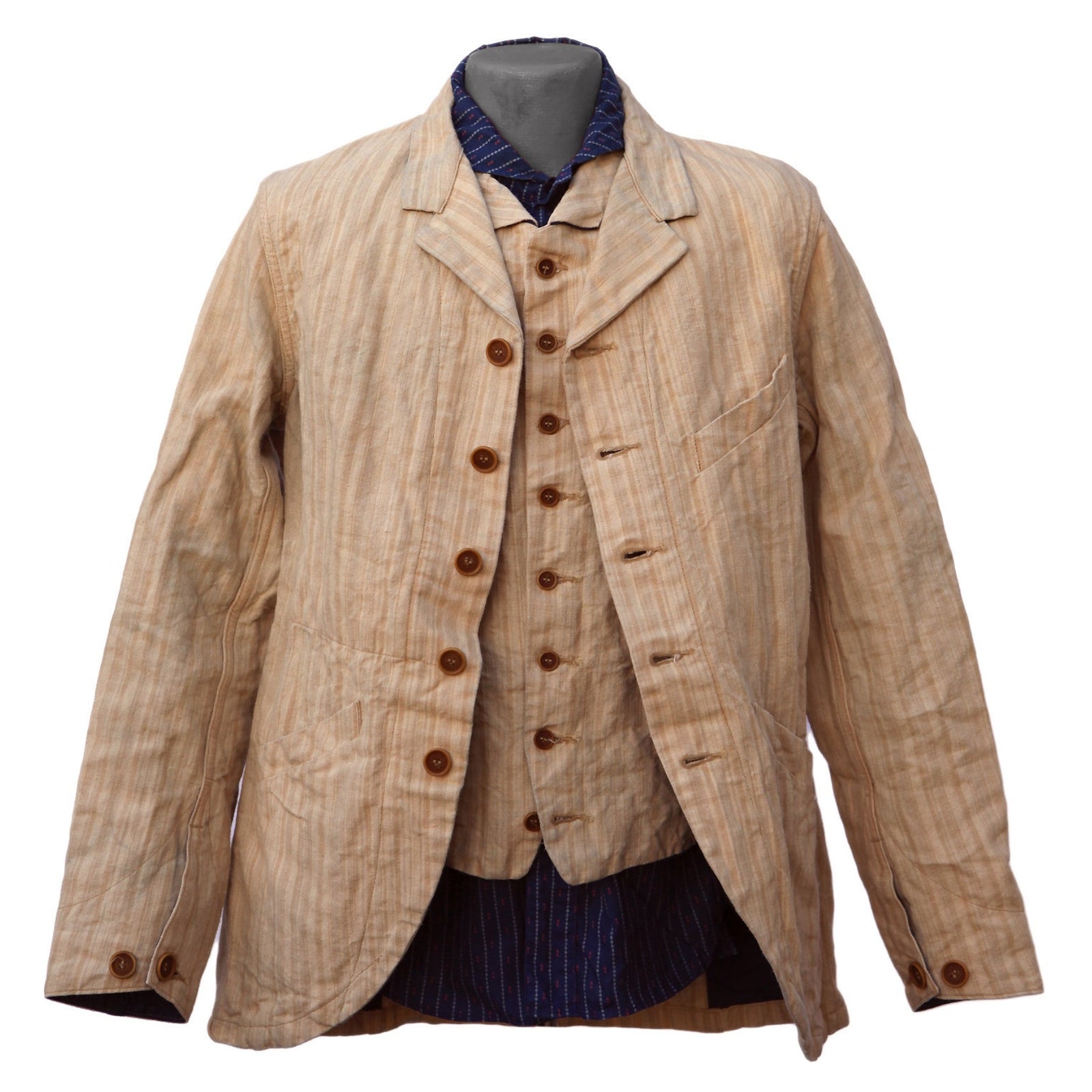 Hacendado Sack Coat Homespun Warehouse