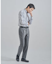 TOKYO SLIM FIT Button Down Pinpoint Oxford J-Tech Easy care