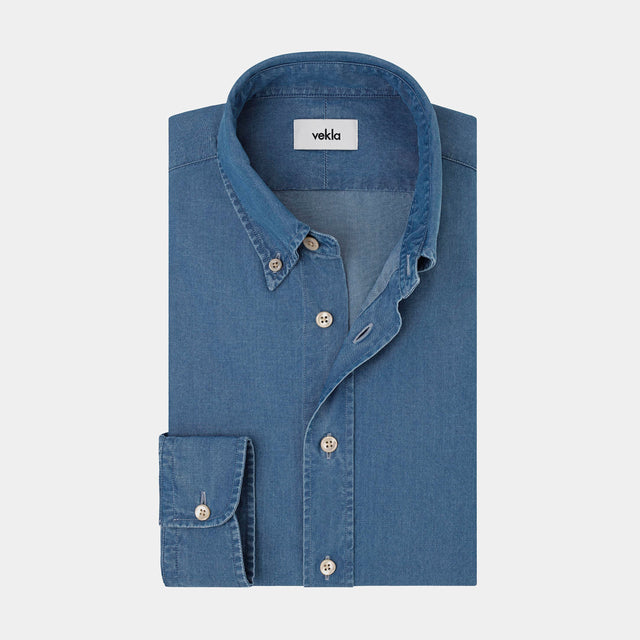 The Denim Shirt | Dark Wash