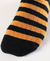 Retro Striped Cotton Socks